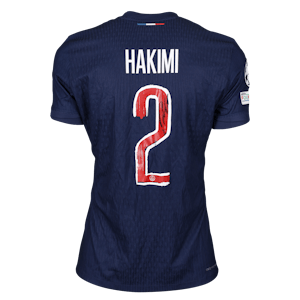 Achraf Hakimi Paris Saint-Germain forması