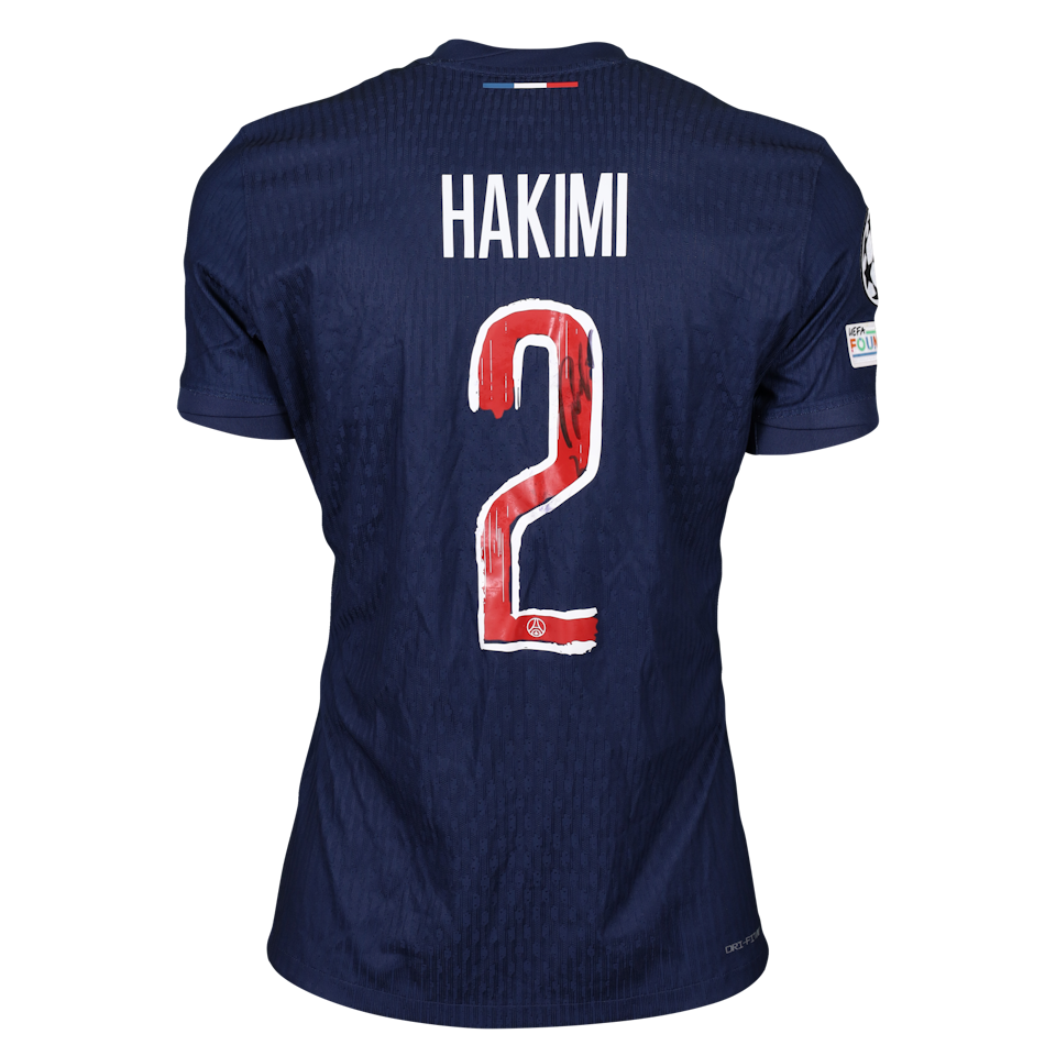 Achraf Hakimi Paris Saint-Germain forması