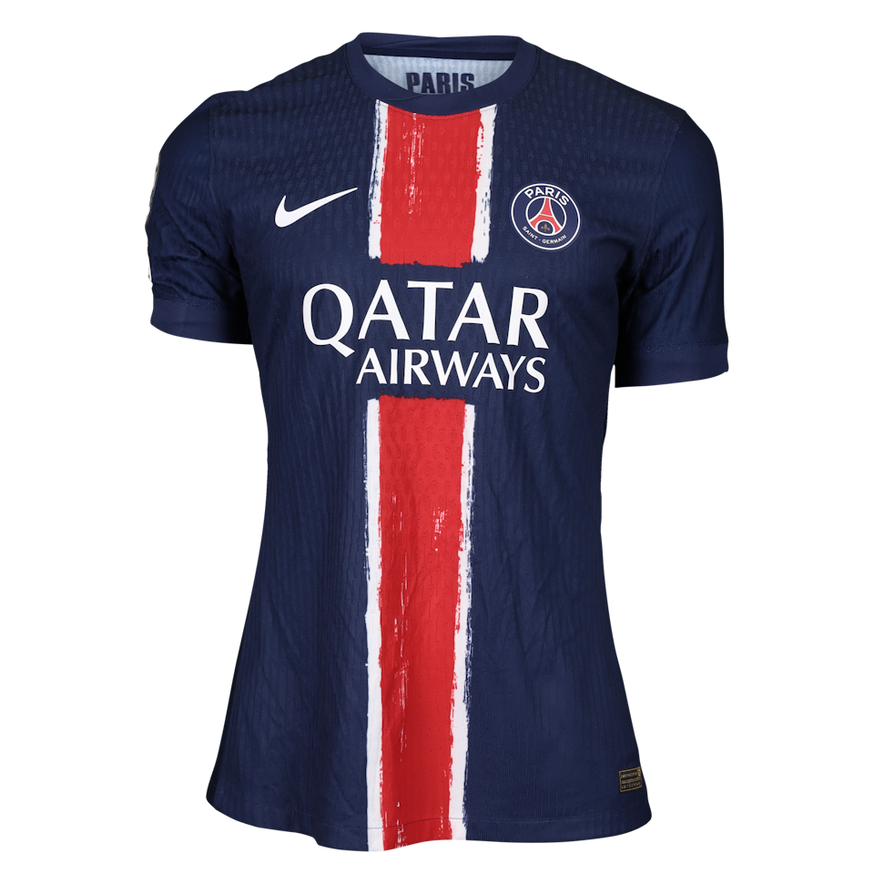 Bradley Barcola Paris Saint-Germain shirt