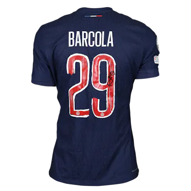 Bradley Barcola Paris Saint-Germain jersey