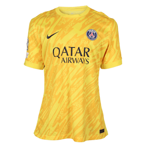 Matvey Safonov Paris Saint-Germain shirt