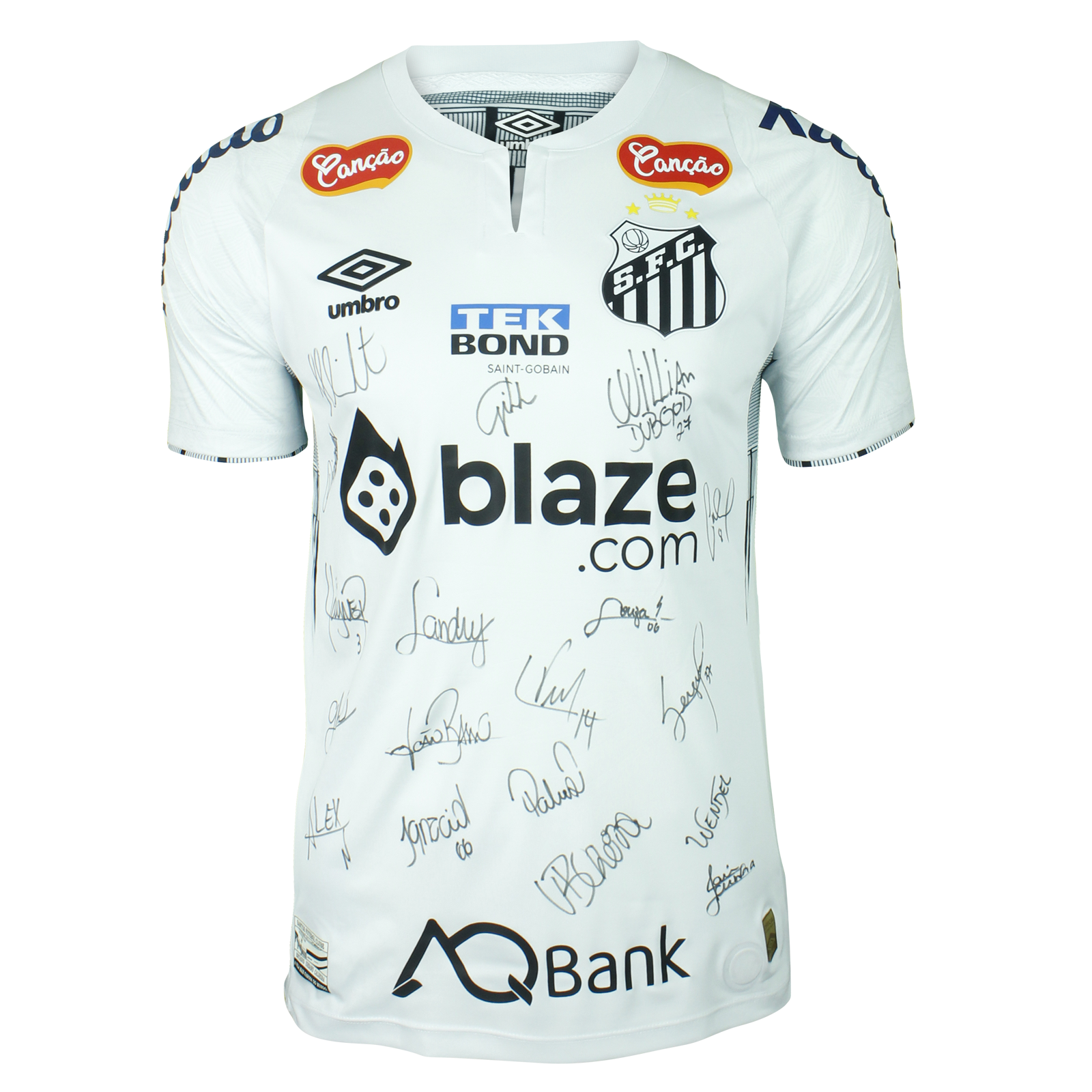 Squad Signed Shirt - 1 | MatchWornShirt