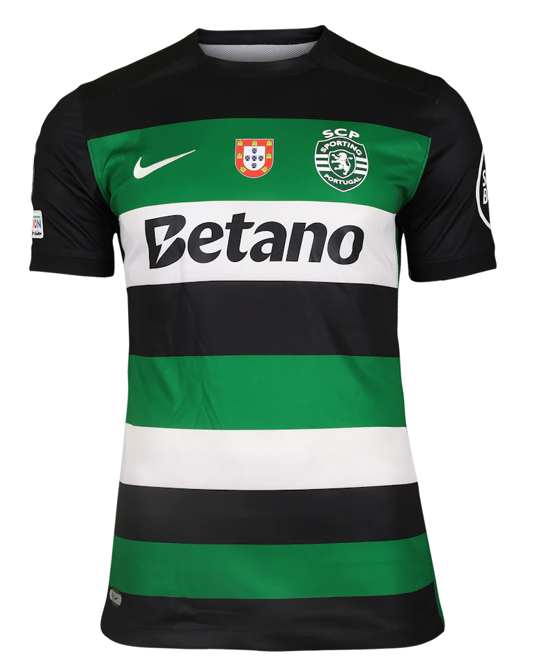 来自Sporting CP的Daniel Santos Bragança球衣