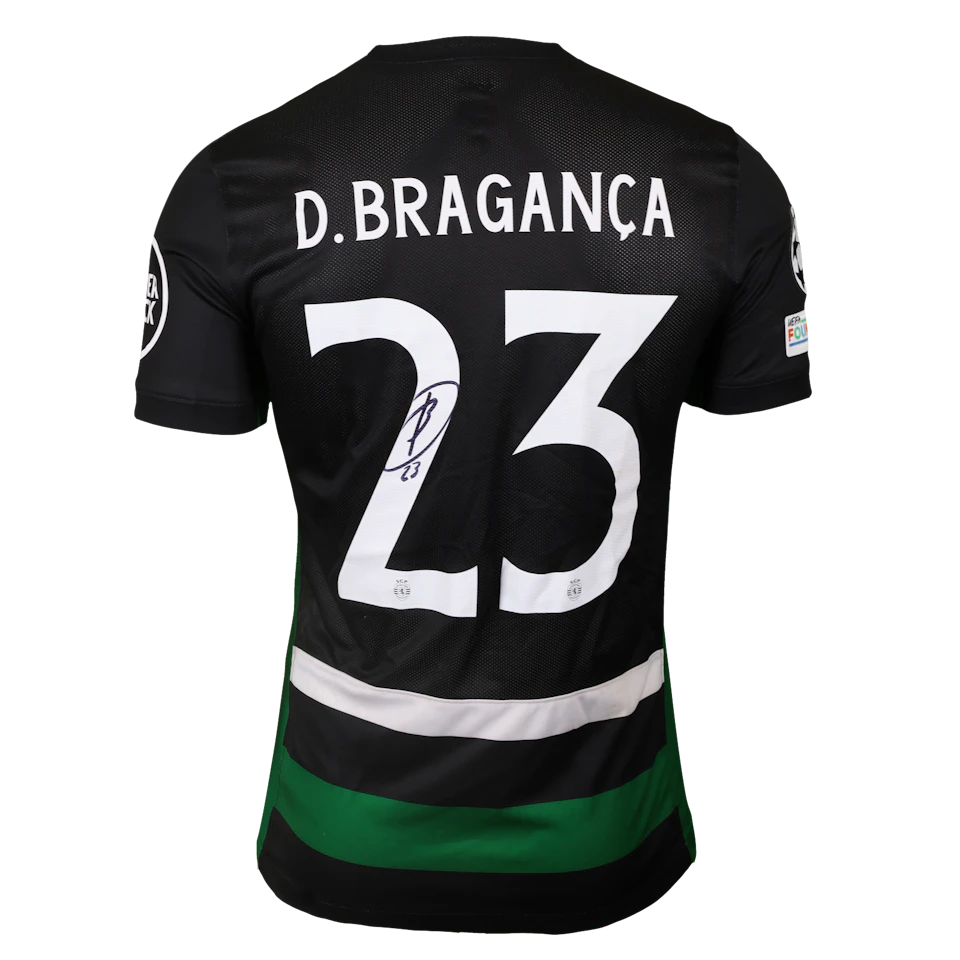 来自Sporting CP的Daniel Santos Bragança球衣