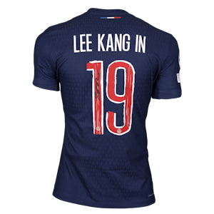 Kang-In Lee 이강인 Paris Saint-Germain shirt
