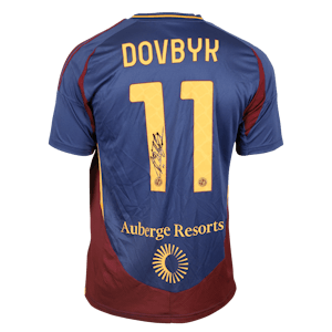 Artem Dovbyk AS Roma shirt