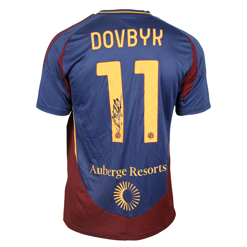Artem Dovbyk AS Roma shirt