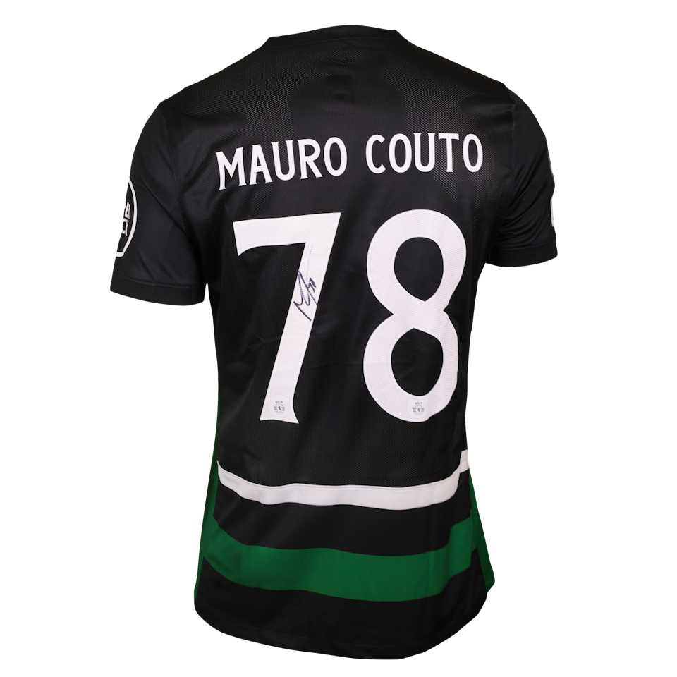 Camisola de Mauro Couto, Sporting CP