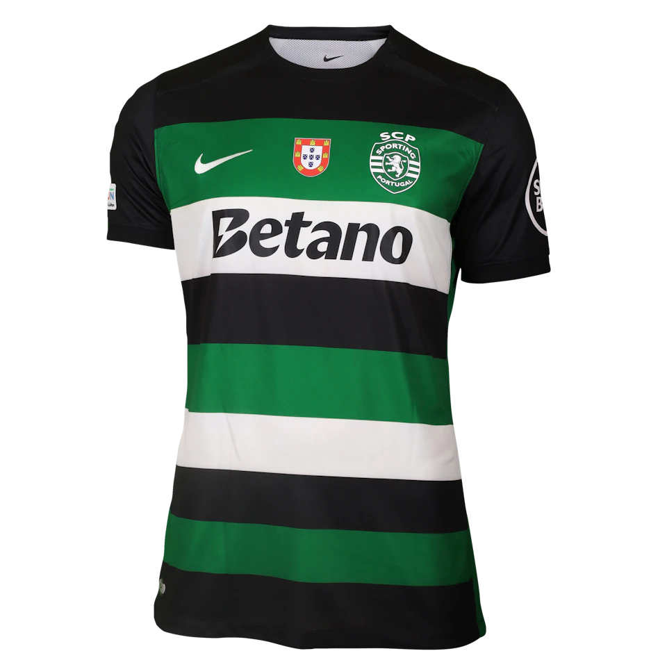 João Simões Sporting CP camisa.