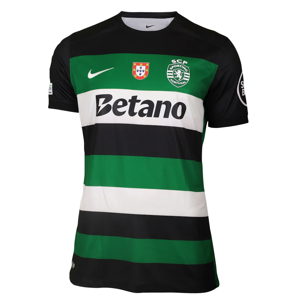 João Simões Sporting CP camisa.