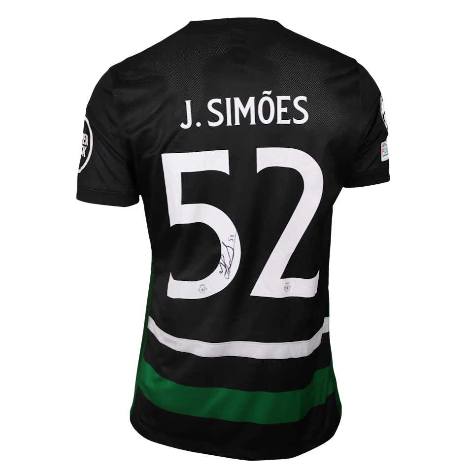 João Simões Sporting CP camisa.