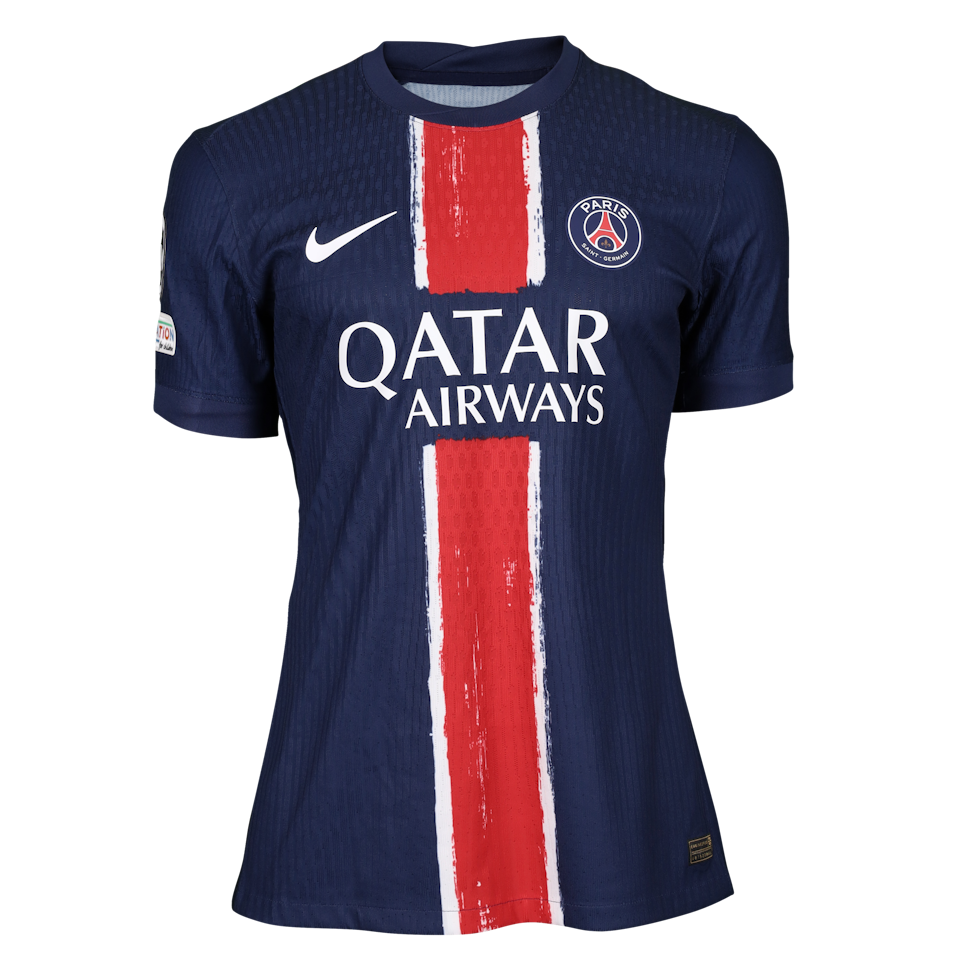 Paris Saint-Germain 팀의 Lucas Lopes Beraldo 셔츠