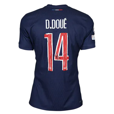 Paris Saint-Germain-Trikot von Désiré Doué