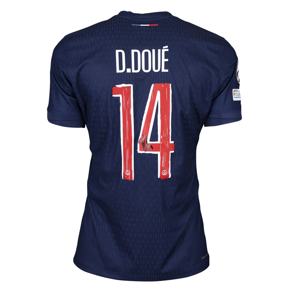 Paris Saint-Germain-Trikot von Désiré Doué