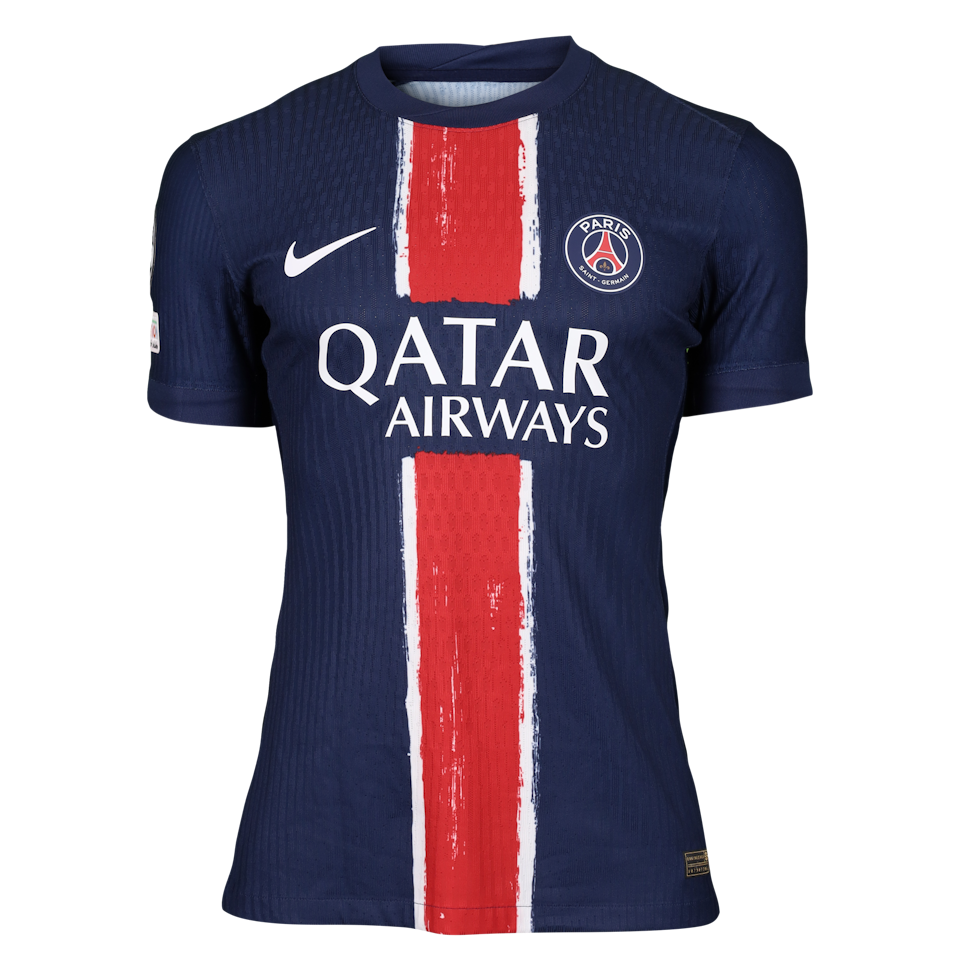 Yoram Zague Paris Saint-Germain camisa.