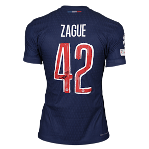 Yoram Zague Paris Saint-Germain camisa.