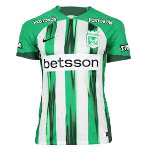 Kevin Parra Atlético Nacional shirt