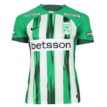 Kevin Parra Atlético Nacional shirt