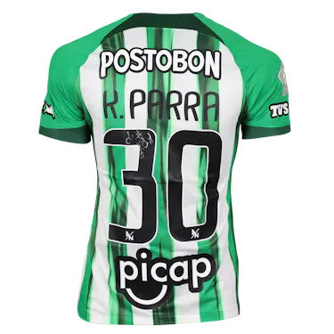 Kevin Parra Atlético Nacional shirt
