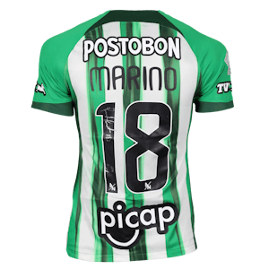 Marino Hinestroza Angulo Atlético Nacional forması