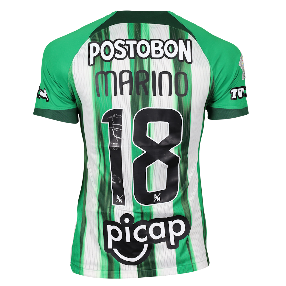Marino Hinestroza Angulo Atlético Nacional forması