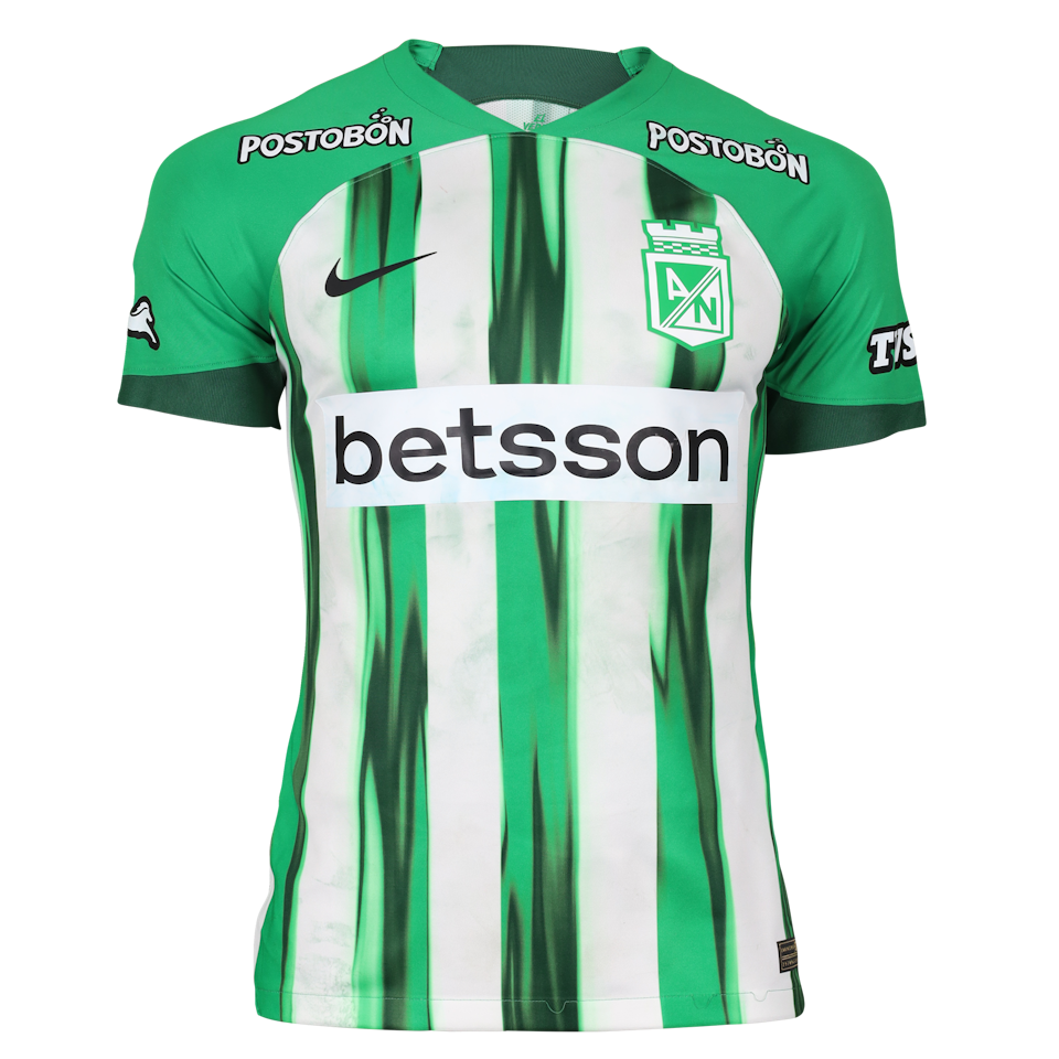 Marino Hinestroza Angulo Atlético Nacional forması