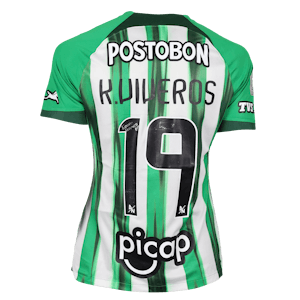 Kevin Viveros Atlético Nacional shirt