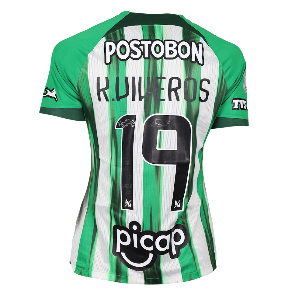 Kevin Viveros Atlético Nacional shirt