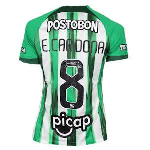 Edwin Andrés Cardona Bedoya Atlético Nacional shirt