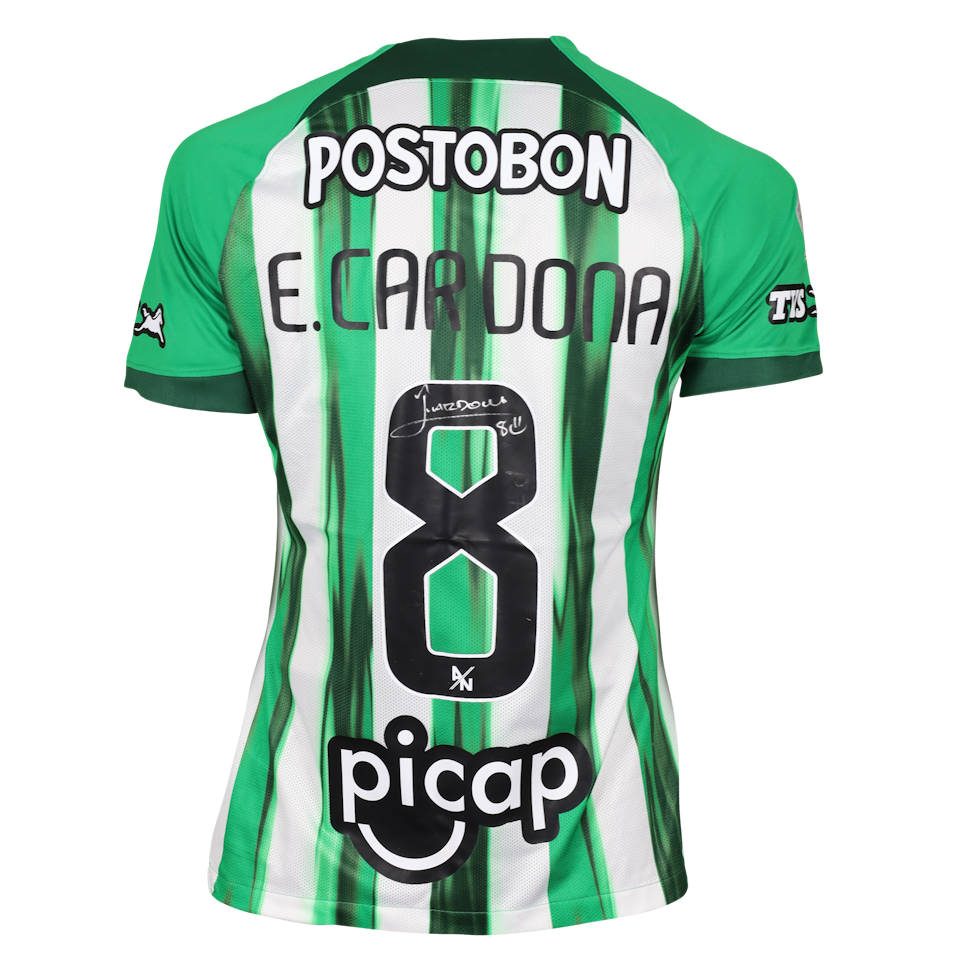 Edwin Andrés Cardona Bedoya Atlético Nacional shirt