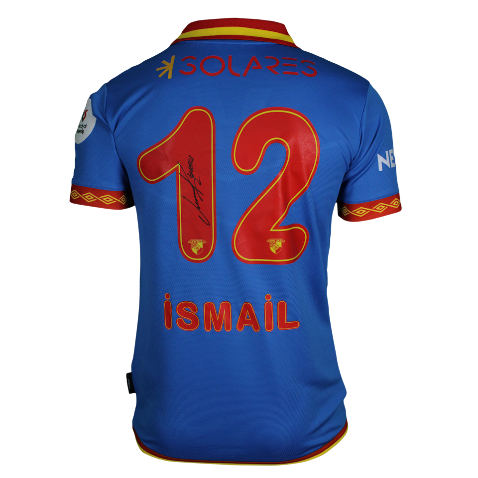 İsmail Köybaşı Göztepe forması