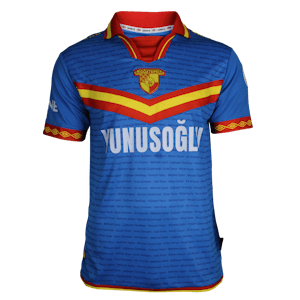 Camisa de Taha Altıkardeş Göztepe