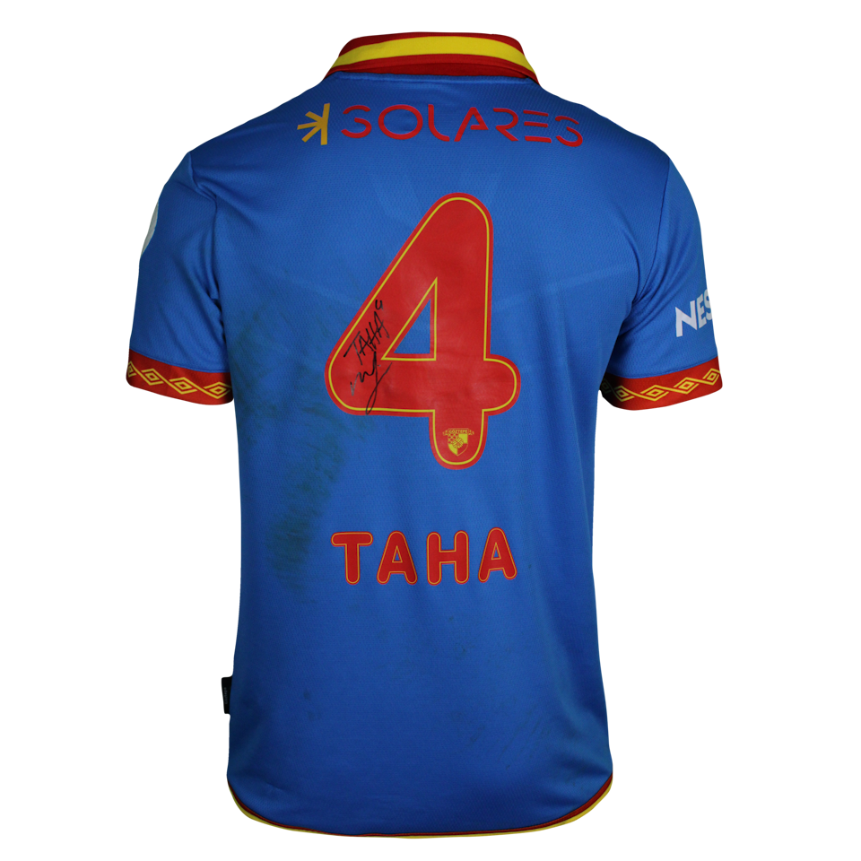 Camisa de Taha Altıkardeş Göztepe
