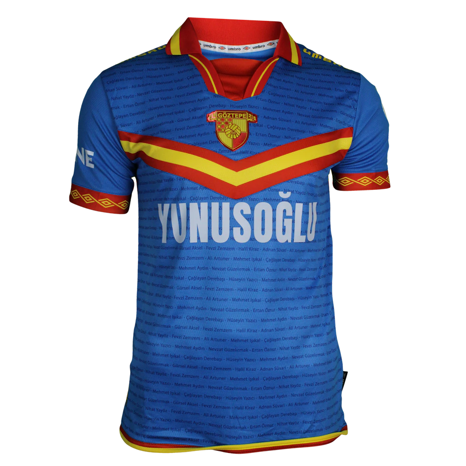 Ogün Bayrak Göztepe jersey
