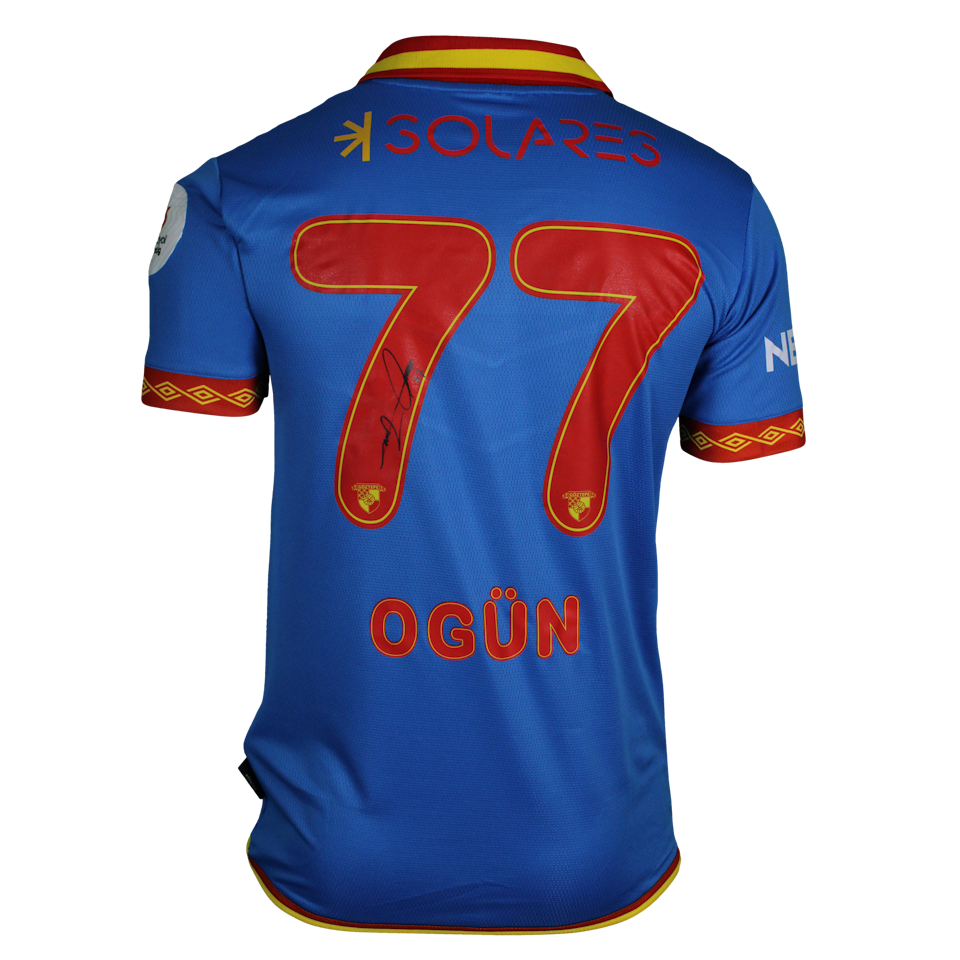 Ogün Bayrak Göztepe forması