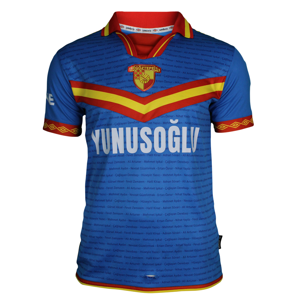 Anthony Junior Dennis Göztepe shirt