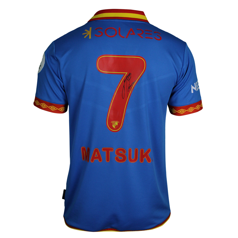 GöztepeKuryu Matsuki 松木玖生球衣