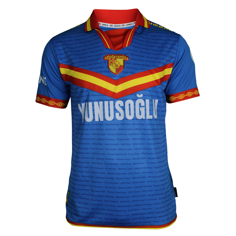 GöztepeKuryu Matsuki 松木玖生球衣