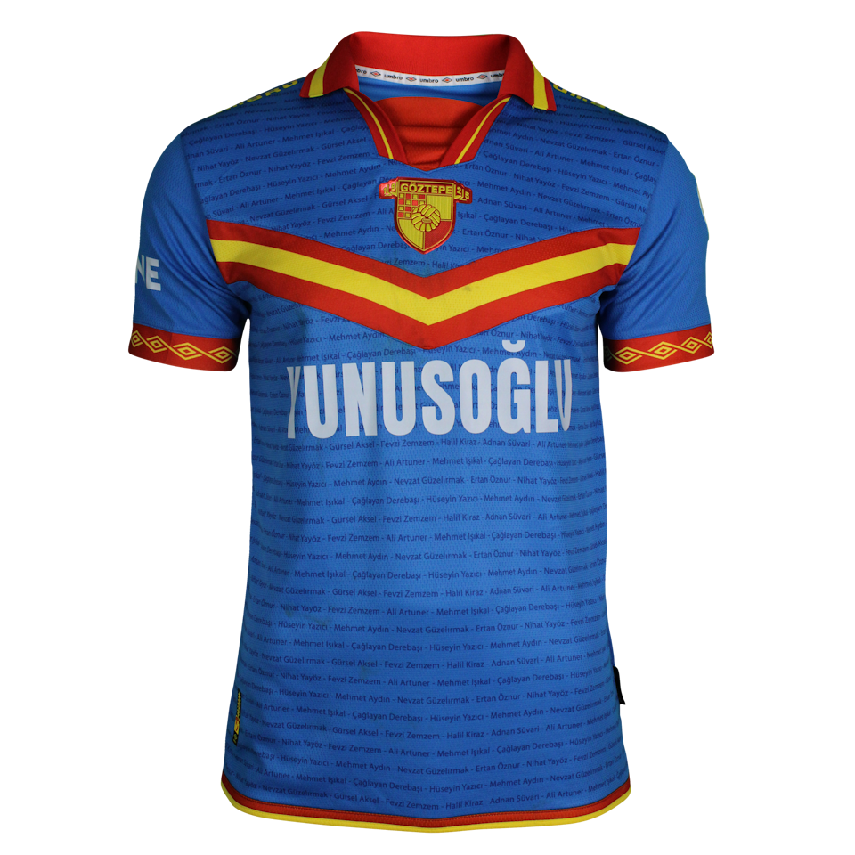 Isaac Solet Göztepe shirt