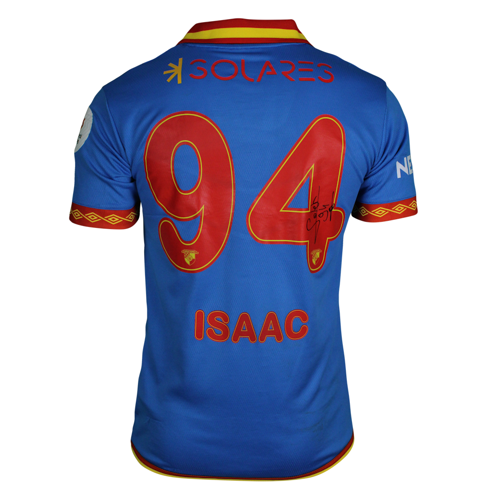 Isaac Solet Göztepe shirt