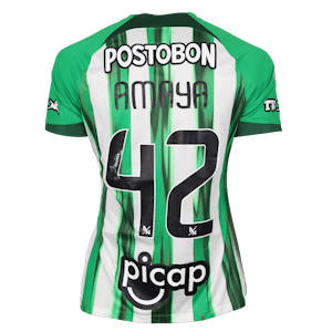 Jhojan Amaya Atlético Nacional jersey
