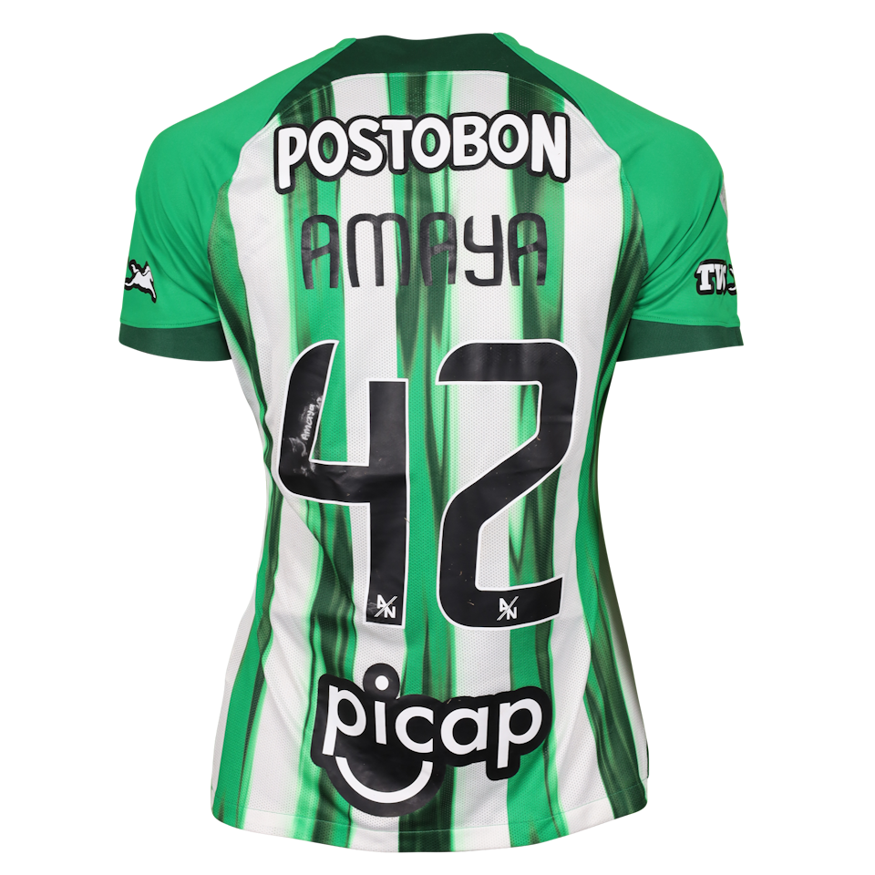 Jhojan Amaya Atlético Nacional jersey