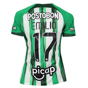 Emilio Aristizabal Atlético Nacional shirt