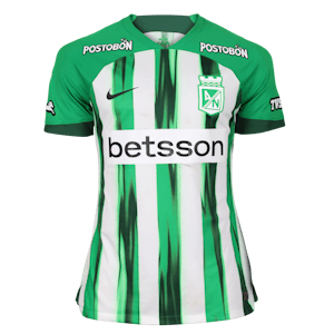Emilio Aristizabal Atlético Nacional shirt