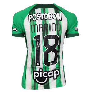 Marino Hinestroza Angulo Atlético Nacional shirt