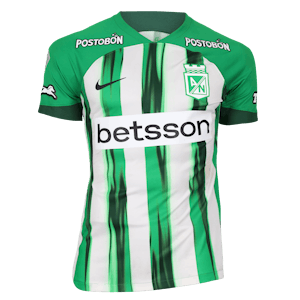 Marino Hinestroza Angulo Atlético Nacional shirt