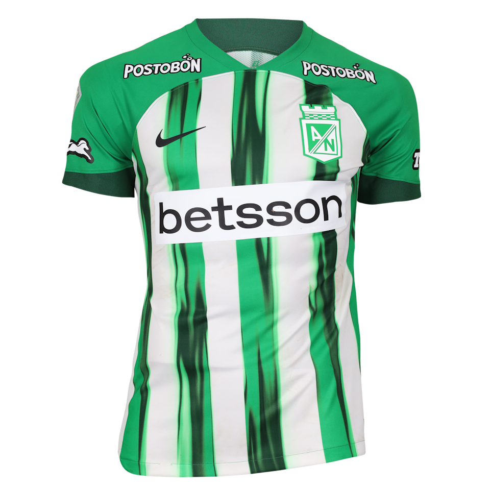 Marino Hinestroza Angulo Atlético Nacional shirt