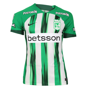 Jorman David Campuzano Puentes Atlético Nacional shirt