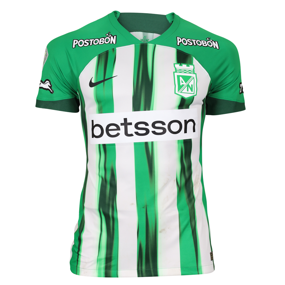 Kilian Toscano Atlético Nacional shirt