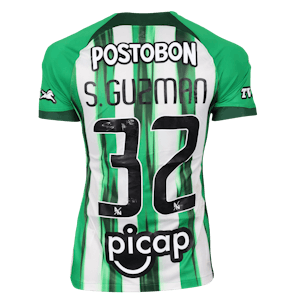 Kilian Toscano Atlético Nacional shirt